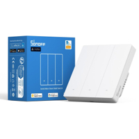 سوج حايط سمارت ثلاث احمال لون ابيض شكل بيانو من شركة سونوف image