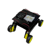 هيكل سيارة عالي اسود رباعي المحركات image