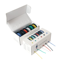 بوكس وايرات ملونة 6 الوان بطول 7 متر لكل لون من نوع 24AWG image
