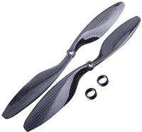 زوج مراوح كاربون فايبر حجم 10 انج image