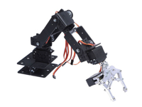 كت ثراع روبوتية مع كماش 6 درجات حركة ( غير مشدودة) image