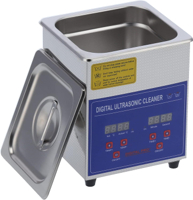 جهاز التنظيف بالالتراسونك حجم 2 لتر بتردد 40 كيلوهرتز image