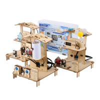 كت تعليمي البيت الذكي المستوى الاول من شركة ايس بوت يحوي على 3 تجارب image