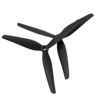 زوج مراوح بلاستك ثلاثية الريش حجم 7045 image