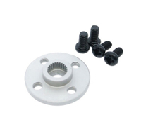 دسك المنيوم دائري يستخدم مع السيرفو في صناعة المفاصل والاجزاء المتحركة في الروبوتات image