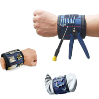 سوار مغناطيسي لحمل الأدوات والبراغي والمسامير image